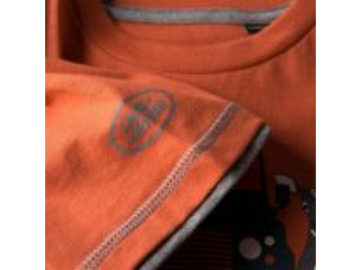 Футболка для мальчиков Land Rover Boys Graphic T-shirt, Orange