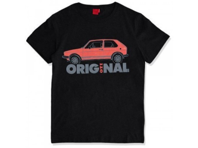 Детская футболка Volkswagen Original GTI T-Shirt, Kids, Black