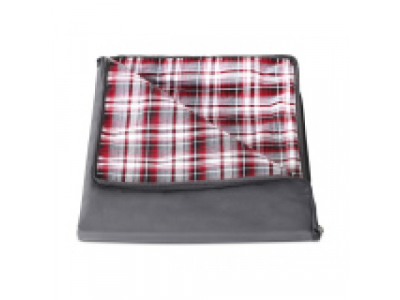 Сумка плед Nissan Plaid Bag, Grey, артикул 999C1452LX