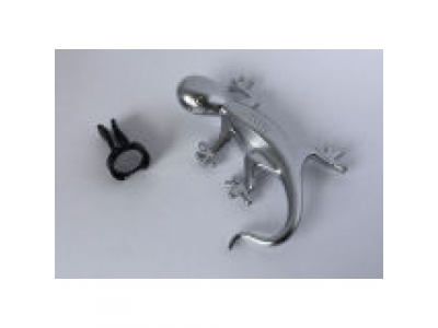 Алюминиевая фигурка геккона в салон Audi Design Gecko Aluminium