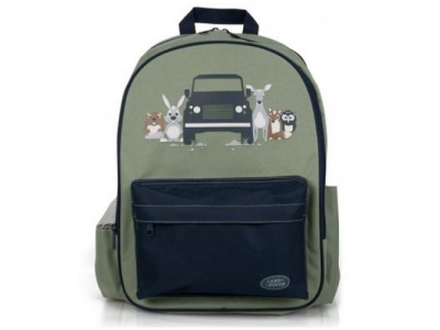 Рюкзак для девочек Land Rover Boy's Backpack, Navy/Green, артикул LDGF581GNA