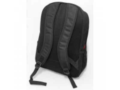 Рюкзак Mitsubishi Backpack, Black-Red, артикул RU000018