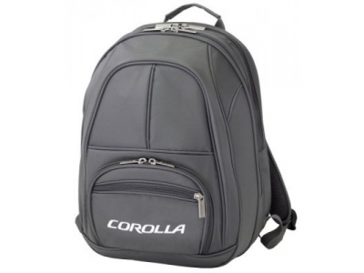 Рюкзак Toyota Corolla Backpack Grey, артикул OTP2487SVS