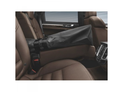 Чехол для лыж Porsche Ski Bag, Black, артикул 95B860811