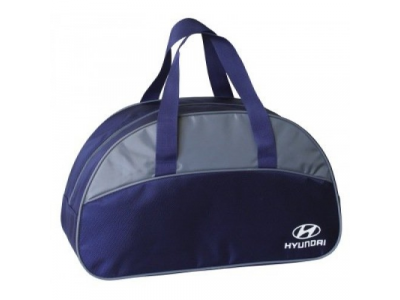 Сумка дорожная Hyundai Travel Bag, Blue, артикул R8480AC004H