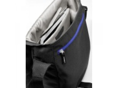 Cумка с наплечным ремнем Mercedes-Benz Shoulder Bag Grey-Black, артикул B66958079