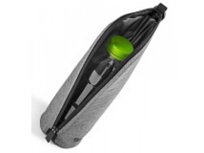 Сумка-чехол для бутылки Skoda Bottle Cover, Grey Melange