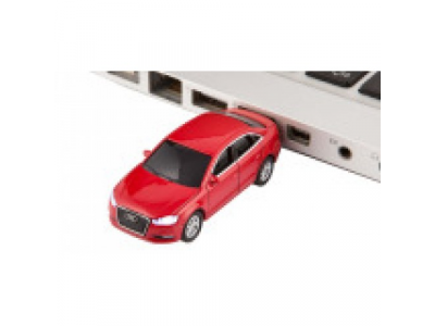 Флешка Audi USB flash drive, 4 GB, A3 Limo, red