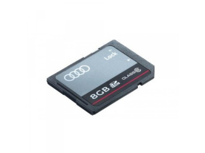 Карта памяти Audi SD Card, 8Gb, Black