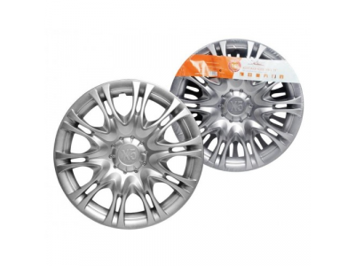 Колпаки колесные 16 дюймов Х5, серебристый AIRLINE