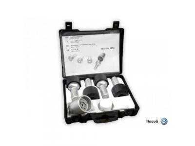Секретки на колеса Volkswagen Wheel Lock Set, артикул 1K0698137A