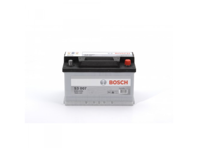 Аккумулятор BOSCH S3 - 12 Volt, 70Ah 640A 278x175x175