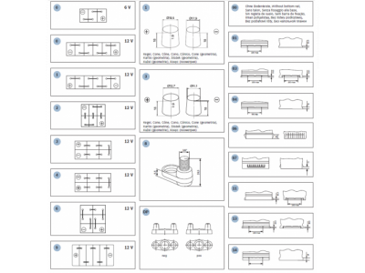 Аккумулятор BOSCH S3 - 12 Volt, 70Ah 640A 278x175x175