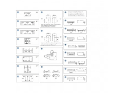Аккумулятор BOSCH S4 - 12 Volt, 45Ah 330A 238x129x227