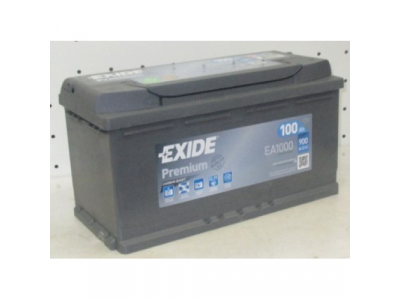 Аккумулятор 6ст - 100 (Exide Premium) - оп