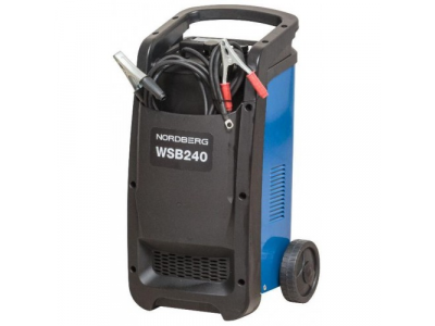 NORDBERG УСТРОЙСТВО WSB540 пускозарядное 12/24V макс ток 240A