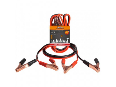 Провода прикуривания 400А (2,5м, 12/24В) (серия STANDARD)