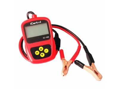 Тестер аккумуляторных батарей (АКБ) 12V