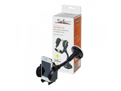 Держатель телефона/навигатора AIRLINE на длинной штанге