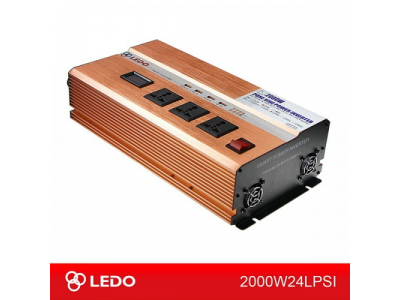 Инвертор 24V-220V 2000W LEDO чистый синус