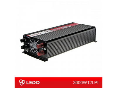 Инвертор 12V-220V 3000W LEDO PREMIUM
