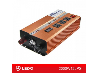 Инвертор 12V-220V 2000W LEDO чистый синус