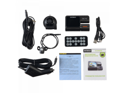 Видеорегистратор VX-305DUAL Выносная камера