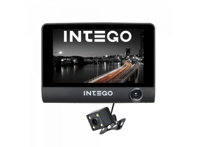 Видеорегистратор VX-315 DUAL Трёхкамерная