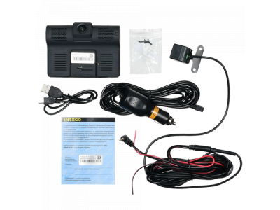 Видеорегистратор VX-315 DUAL Трёхкамерная