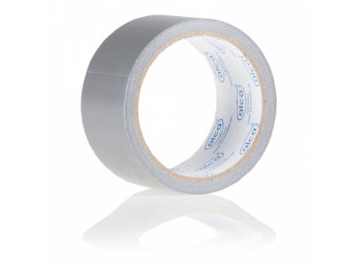 Лента изоляционная серебристая 0.2мм х 50мм х 10 м.