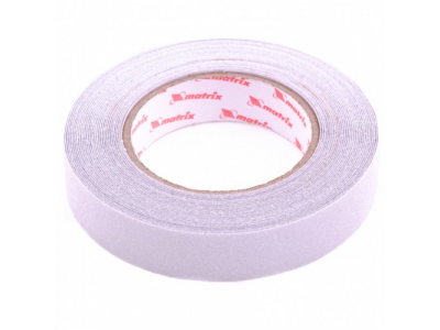 Лента клейкая противоскользящая, прозрачная 25 мм x 10 м Matrix