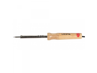 Паяльник с деревянной ручкой, 40 Вт, 220 В