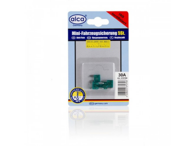 Предохранители флажковые мини 30А, (5 шт.)