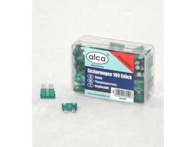 Предохранитель флажковый 30А в пластиковой коробке (100 шт.)