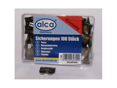 Предохранитель флажковый 7,5А в пластиковой коробке (100 шт.)