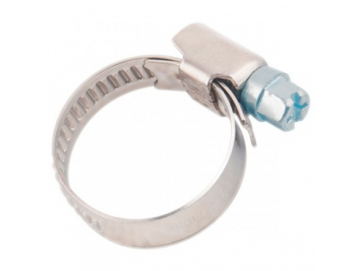 Хомуты металлические Стандартное болтовое крепление 8-12мм, 100шт/уп,ширина 9мм // СИБРТЕХ