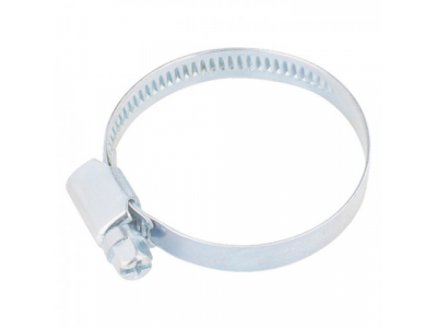 Хомуты нержав. сталь, стандартное болтовое крепление 100-120мм, 25шт/уп,ширина 9мм // СИБРТЕХ
