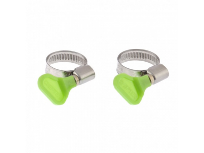 Хомуты металлические элемент крепления с формой ключа 20-32мм,2 шт. //Сибртех