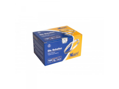 Хомут червячный 20-32 мм OBERKRAFT