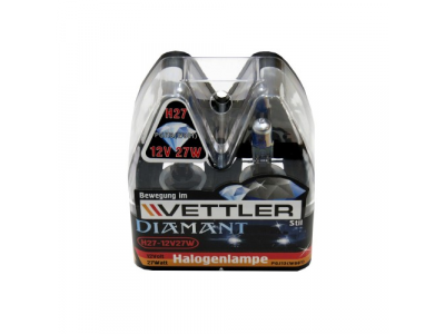 Лампа галоген.H27 12 V 27 W Diamant (к-т) 881 (PGJ13) VETTLER