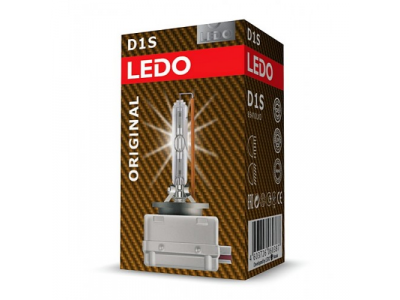Лампа D1S 4300К LEDO Original