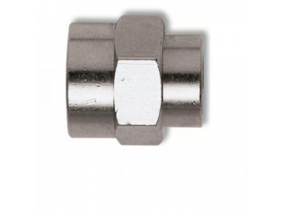 Переходник GAV 1226/7 F3/8xF1/2 цилиндр. муфта