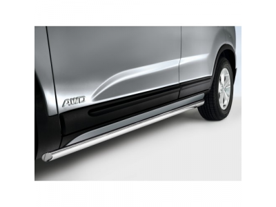 Пороги труба овальные 75х42, Kia Sorento 2013-, KSOR.80.1655