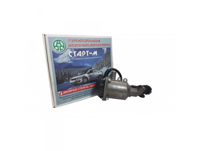 Электроподогреватель Старт-М ВАЗ 1117,1118,1119 Лада-Калина, дв. V 1.4, 16-клап. (1,5 кВт)