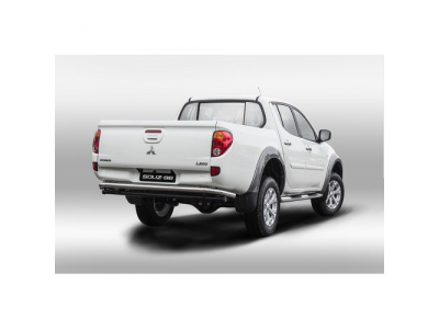 Защита задняя d60,Mitsubishi L200 2014-, MITL.75.5047