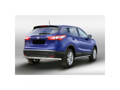 Защита задняя d60,Nissan Qashqai 2014-, NQSH.75.5079