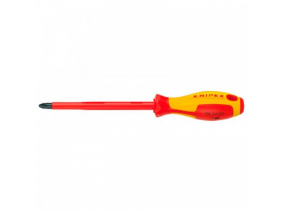 Отвёртка крестообразная PH 2x100 1000 v Knipex