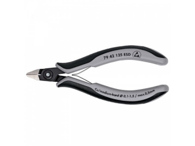 Прецизионные бокорезы для электроники Knipex
