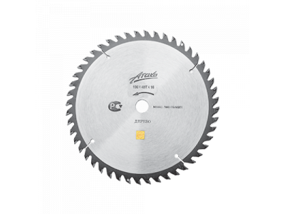 Пильный диск по дереву профи Атака 150*36T*20