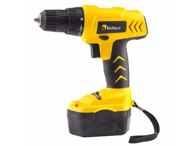 Аккумуляторная дрель-шуруповерт KOLNER KCD 12M